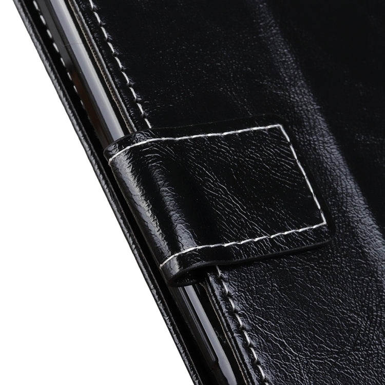 Para Samsung Galaxy M23 / F23 Retro Crazy Horse Texture Thebet Funda telefónica (Negro)