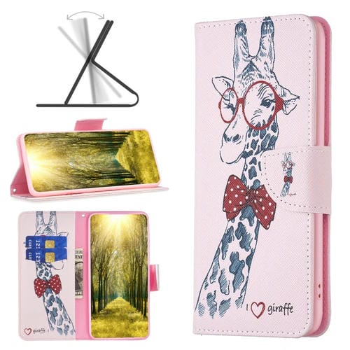 Para Sony Xperia 1 III Drawing Pattern Telephone Case (ciervo)