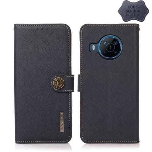 Para Nokia X100 Khazneh Custer Rfid RFID Case (azul)