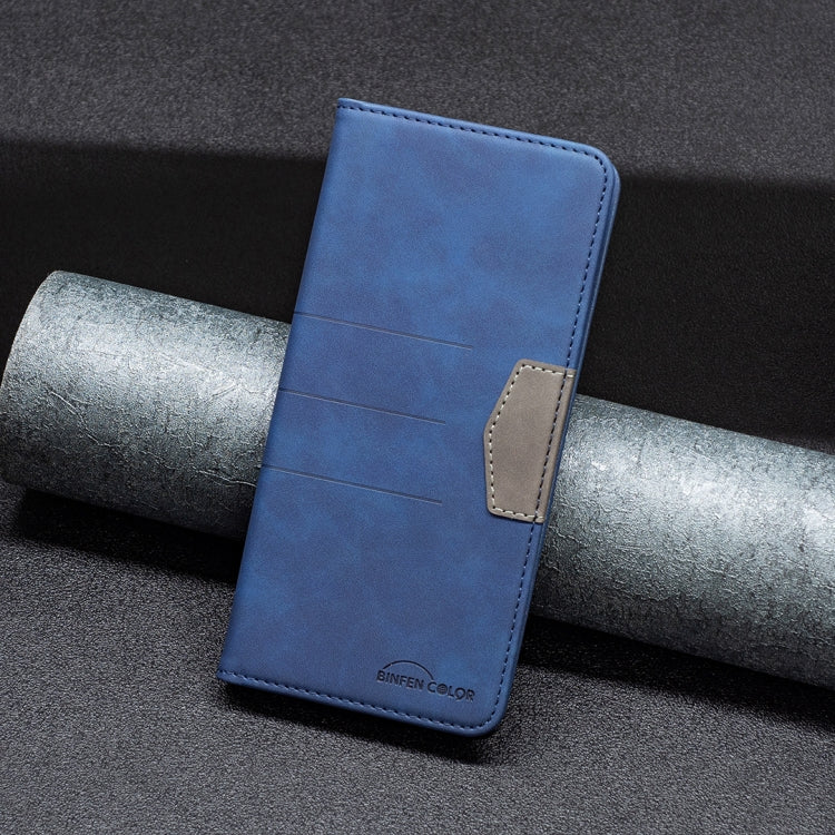 Para infinix cero x / x pro magnético de empalme de cuero caja de teléfono (azul)