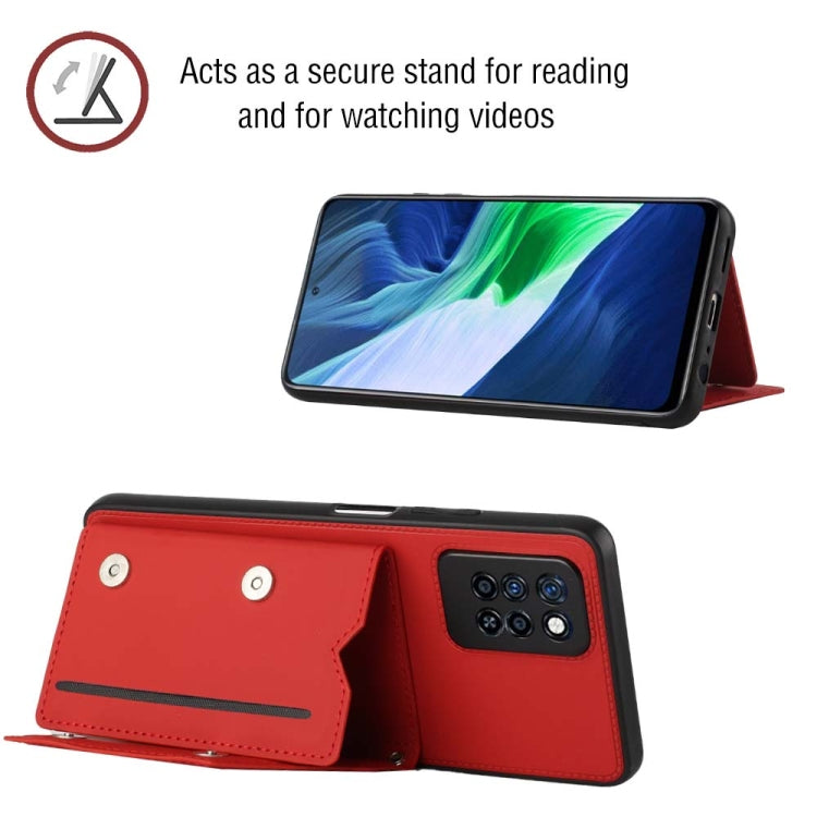 Para iinfinix nota 10 pro skin sentfre de PU + tpu + pc.