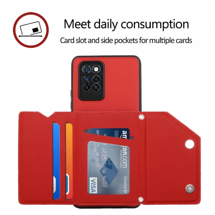 Para iinfinix nota 10 pro skin sentfre de PU + tpu + pc.