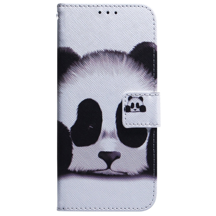 Caja de Cuero Dibujo para OnePlus 10R / Ace (Panda)