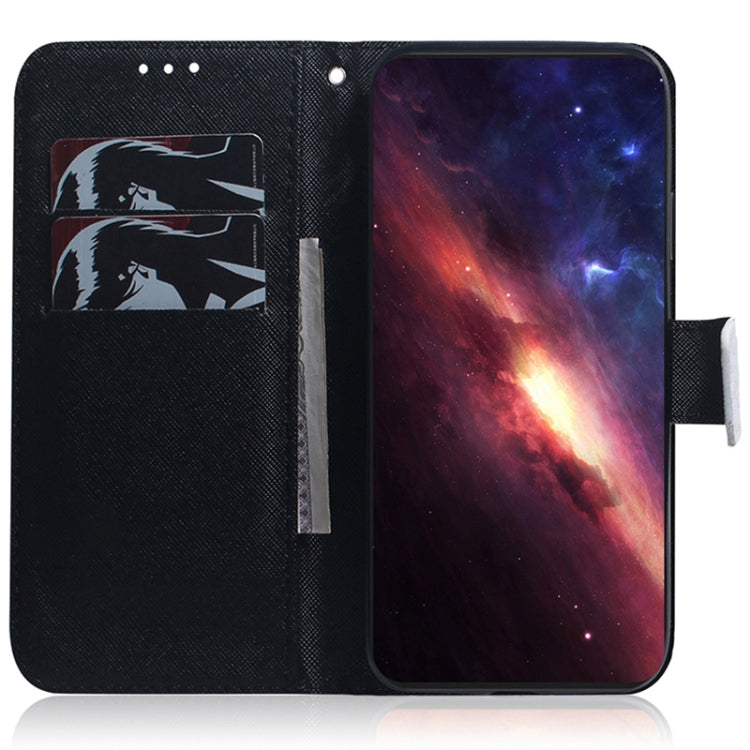 Caja de Cuero Dibujo para OnePlus 10R / Ace (Panda)