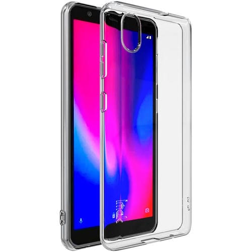 Para ZTE Blade A3 2020 IMAK UX-5 Serie Transparent Shock Protido TPU Case de teléfono protector