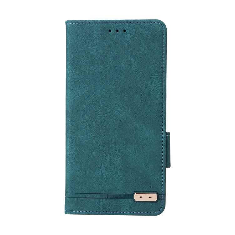 Para ZTE Blade V2020/V30 VITA Magnetic Clap Flip Leather Case (verde)