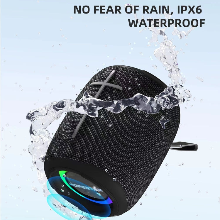 Altavoz Bluetooth Hopestar P20 Mini Inalámbrico Impermeable (Azul)
