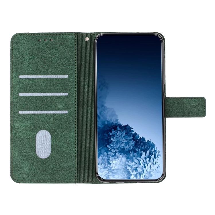 Para Samsung Galaxy A32 5G Mandala Flip Flip Leather Case (verde)