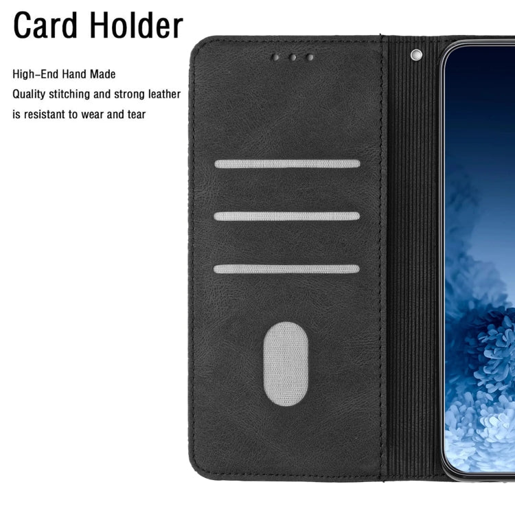 Para Samsung Galaxy A33 5G Mandala Flip Flip Leather Case (negro)