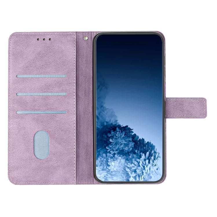 Para Samsung Galaxy A33 5G Mandala Flip Flip Leather Case (púrpura)