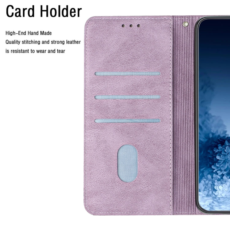 Para Samsung Galaxy A33 5G Mandala Flip Flip Leather Case (púrpura)