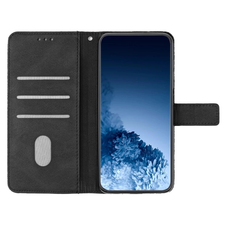 Para Samsung Galaxy A51 4G Mandala Flip Flip Leather Case (negro)