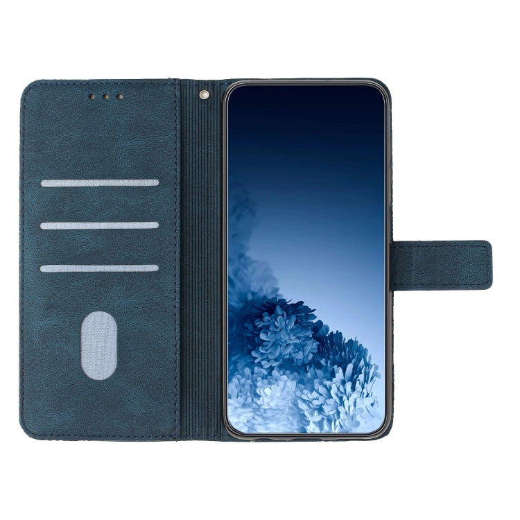 Para Samsung Galaxy A51 4G Mandala Flip Flip Leather Case (azul)