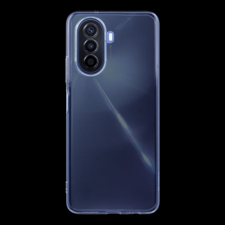 Funda para Huawei Nova Y70 TPU Transparente Ultra Delgado 0.75mm