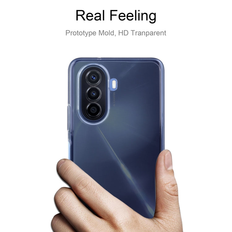 Funda para Huawei Nova Y70 TPU Transparente Ultra Delgado 0.75mm