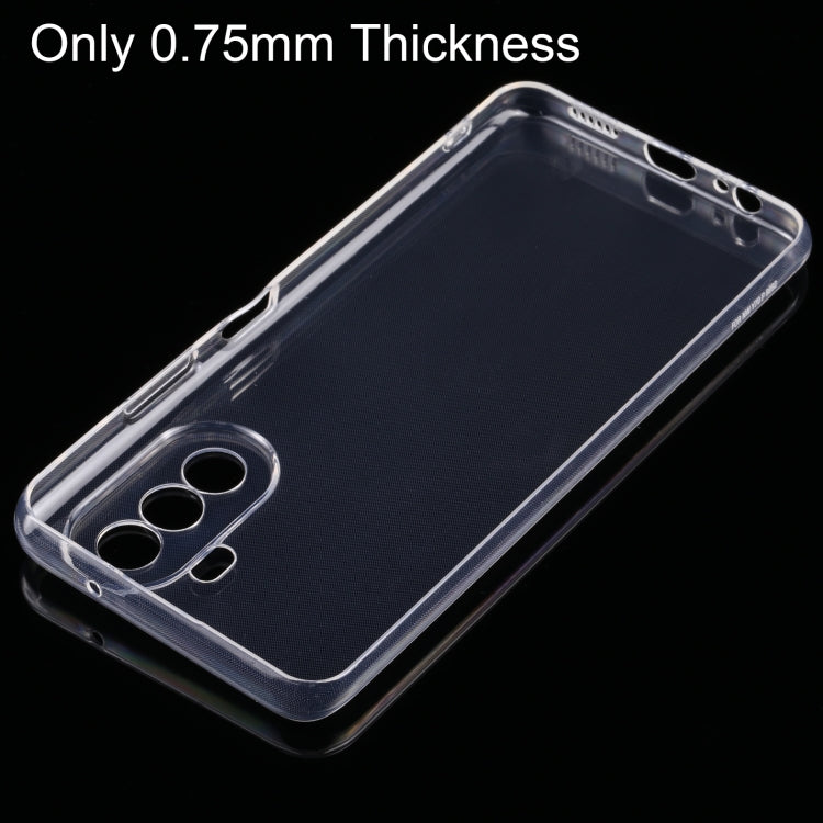 Funda para Huawei Nova Y70 TPU Transparente Ultra Delgado 0.75mm