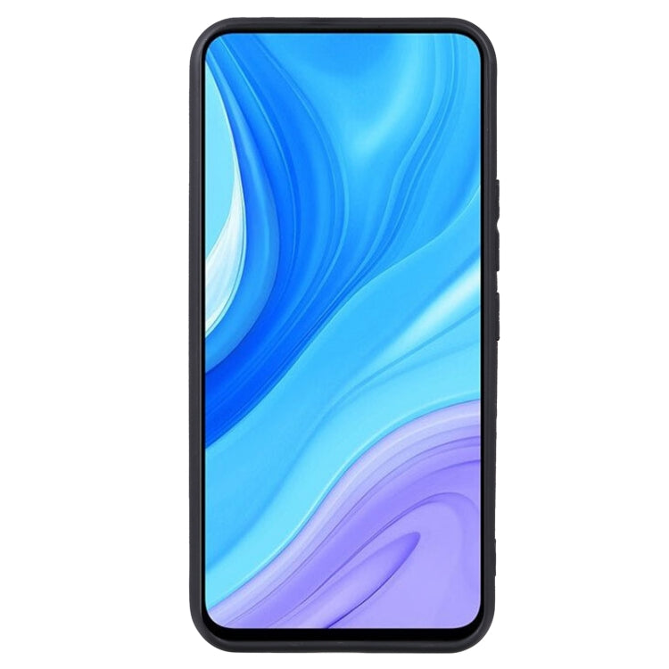 Funda TPU para Huawei Disfruta 10 Plus (Negro)
