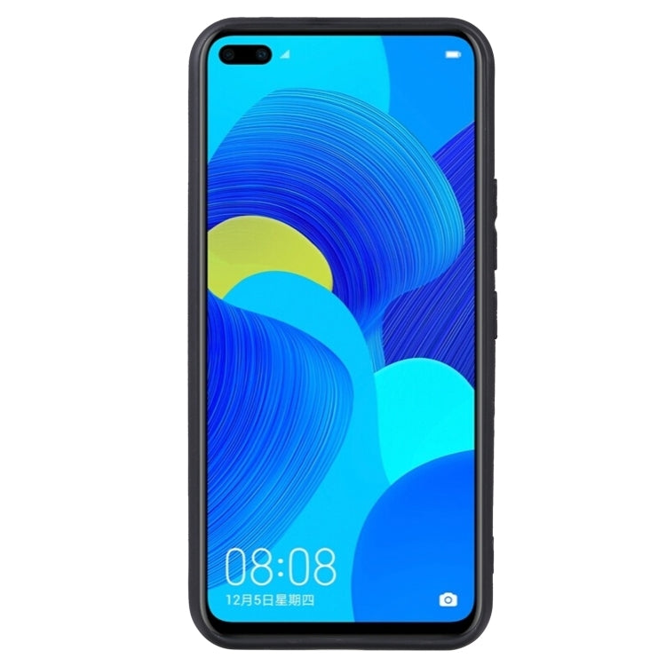Funda para Huawei Nova 6 5G TPU Protección Teléfono (Negro)