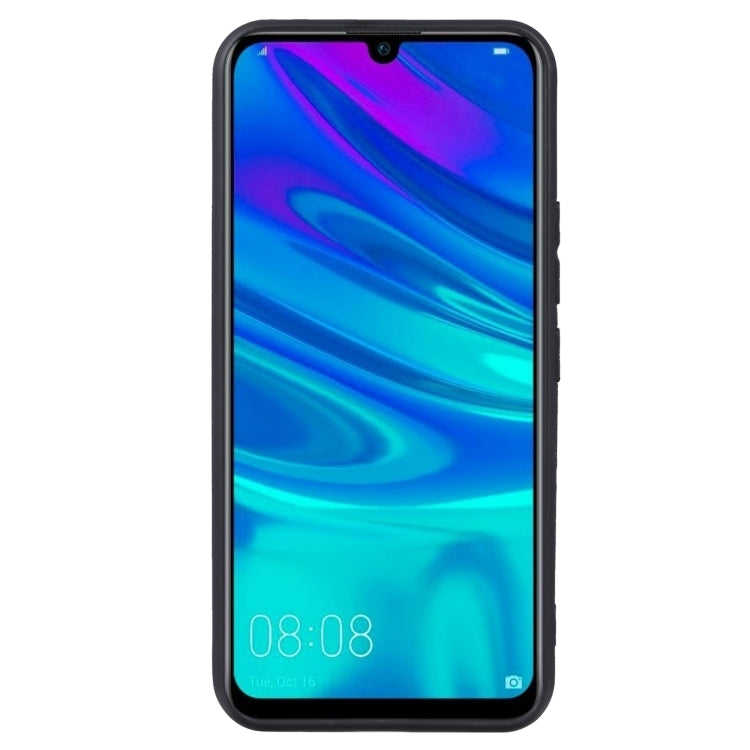 Funda TPU para Huawei P Smart 2019 Caja Teléfono (Negro)