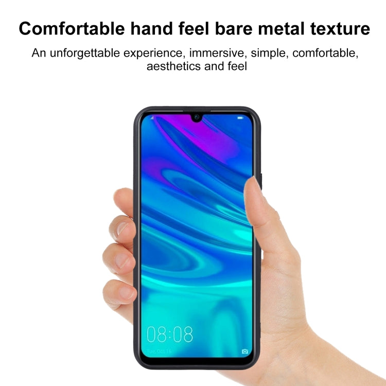 Funda TPU para Huawei P Smart 2019 Caja Teléfono (Negro)
