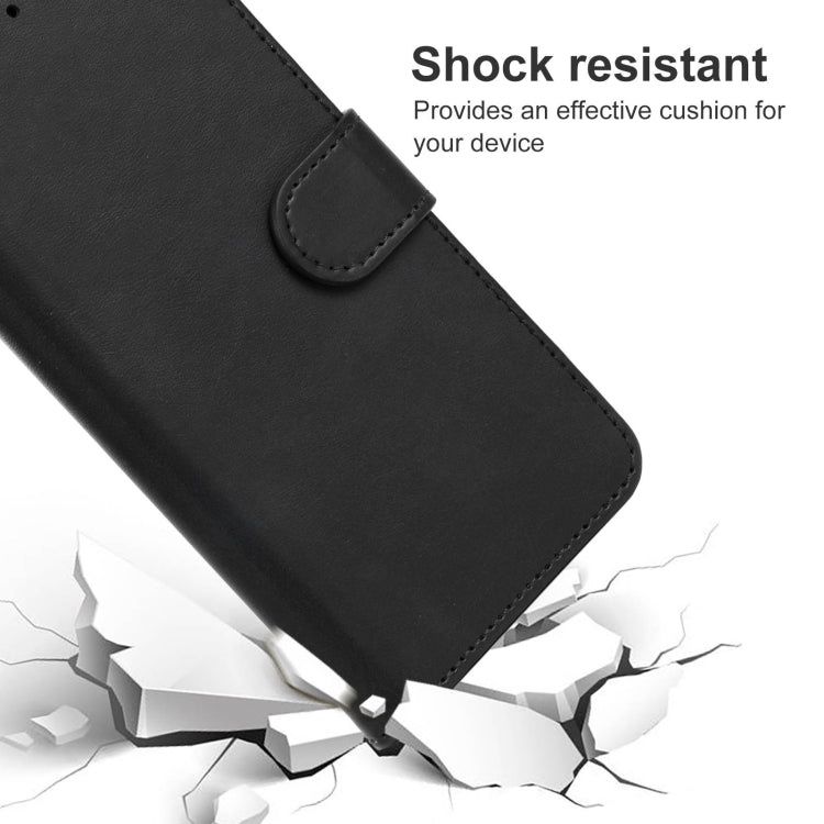 Caja de Cuero para Teléfono Huawei Nova 3I (Negro)