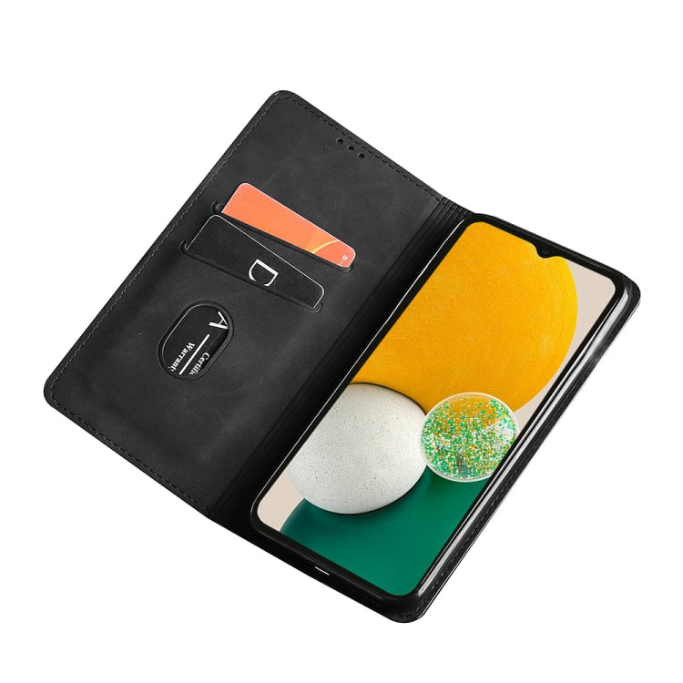 Funda para OnePlus Ace Racing Skin Feel Flip Horizontal Magnética de Cuero (Marrón Claro)