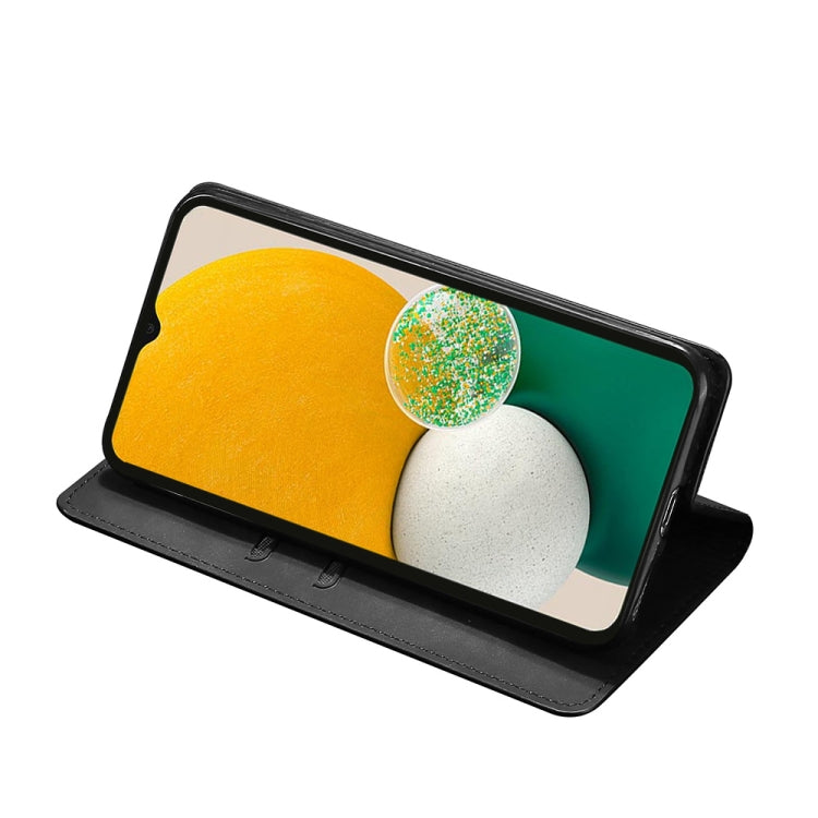 Funda para OnePlus Ace Racing Skin Feel Flip Horizontal Magnética de Cuero (Marrón Claro)