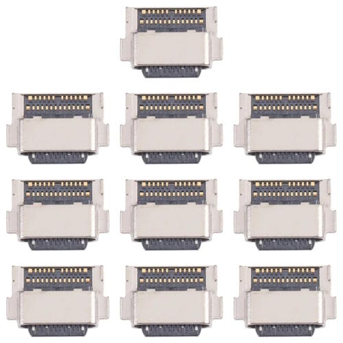 Conector de Porto de Carregamento Samsung Galaxy Z Flip - Pacote de (10 Peças)