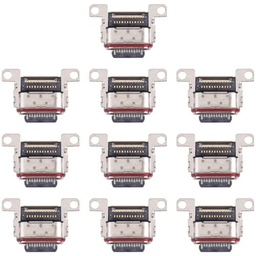 Conector de Porto de Carregamento Samsung Galaxy S22 5G Pacote de (10 Peças)