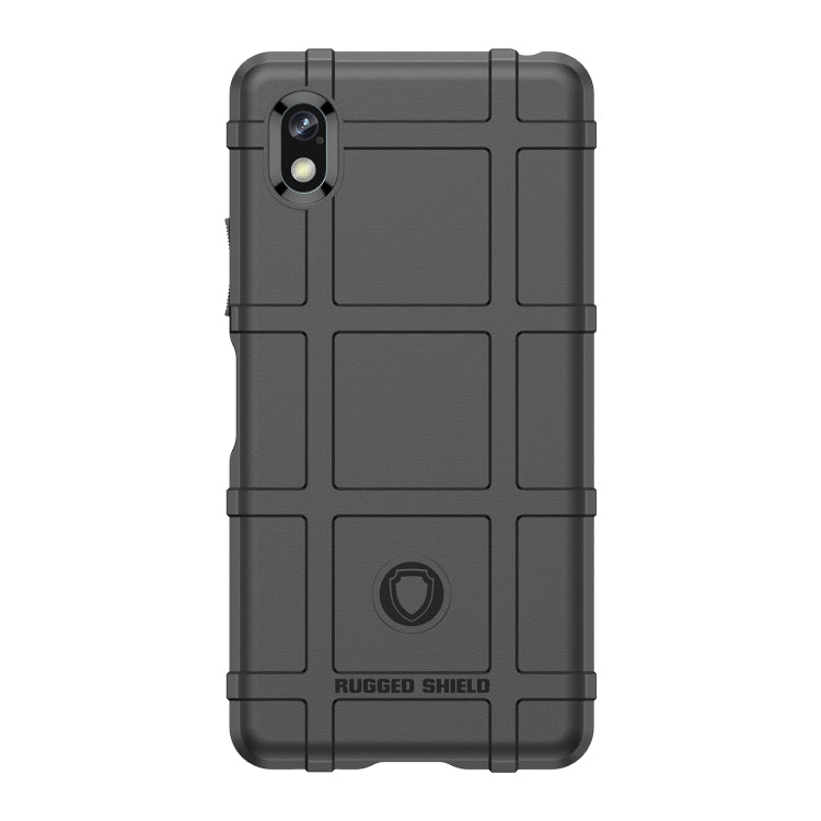 Funda TPU a Prueba de Choque Sony Xperia Ace 3 Cobertura Completa (Negro)