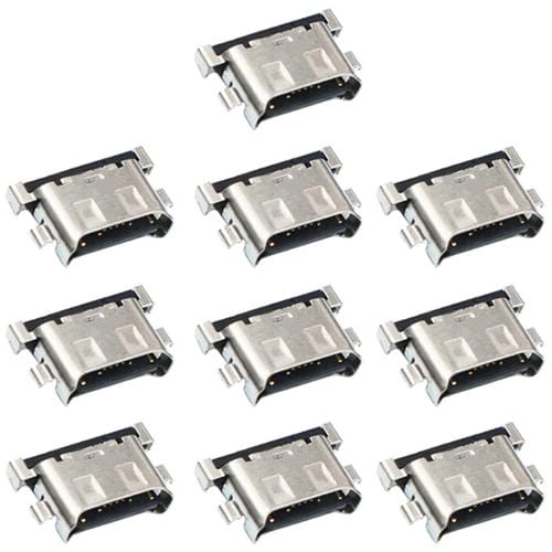 Charging Port Connector Samsung Galaxy M40s (10 Pieces)