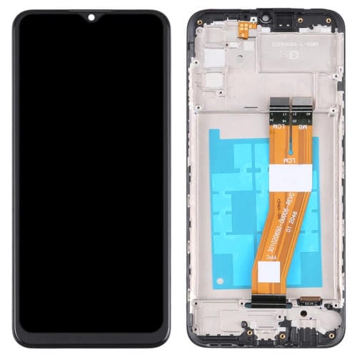 Ecrã LCD Samsung Galaxy A02s SM-A025F com Moldura