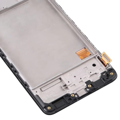 Schermo LCD Super AMOLED Samsung Galaxy M31s SM-M317 con Cornice