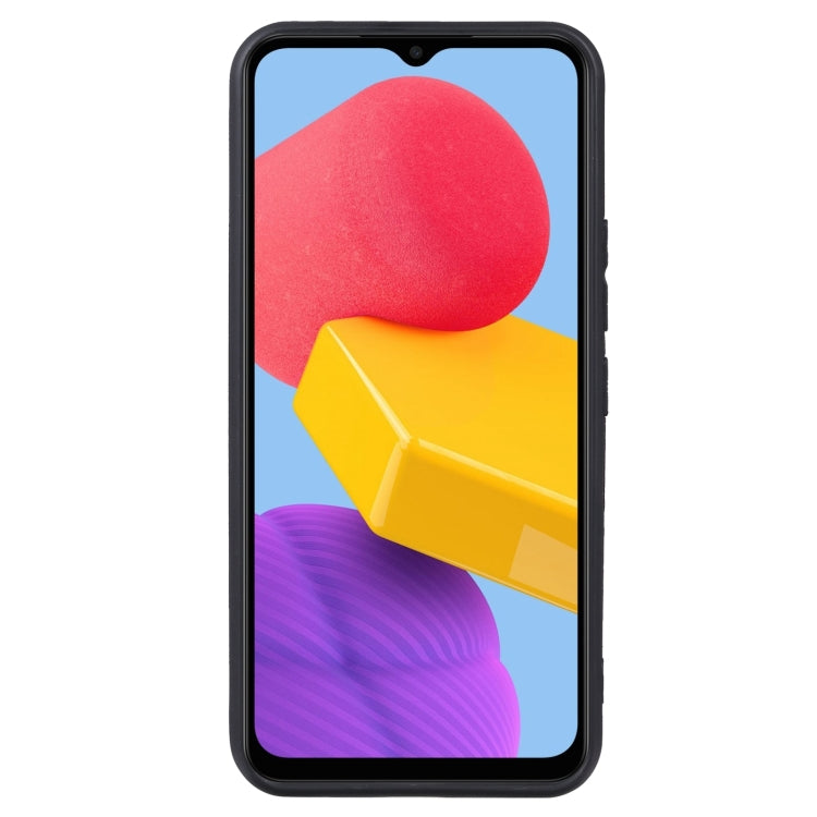 Para la caja del teléfono Samsung Galaxy M13 4G TPU (negro)