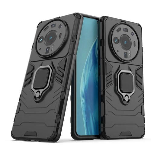 Para Xiaomi 12S Ultra PC + TPU Phone Case (Negro)