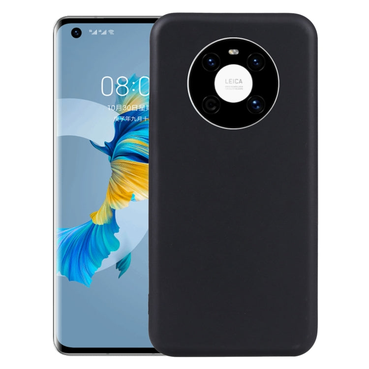 Funda para Huawei Mate 50 TPU Protección Flexible (Negro)
