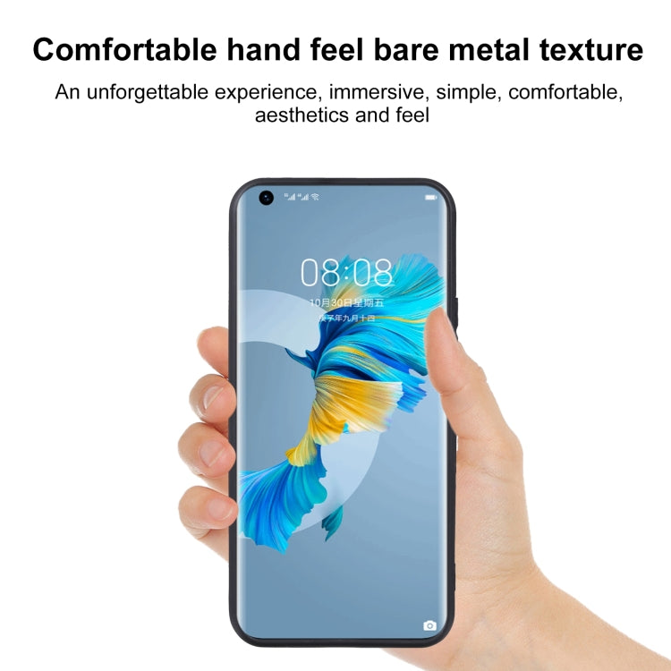 Funda para Huawei Mate 50 TPU Protección Flexible (Negro)
