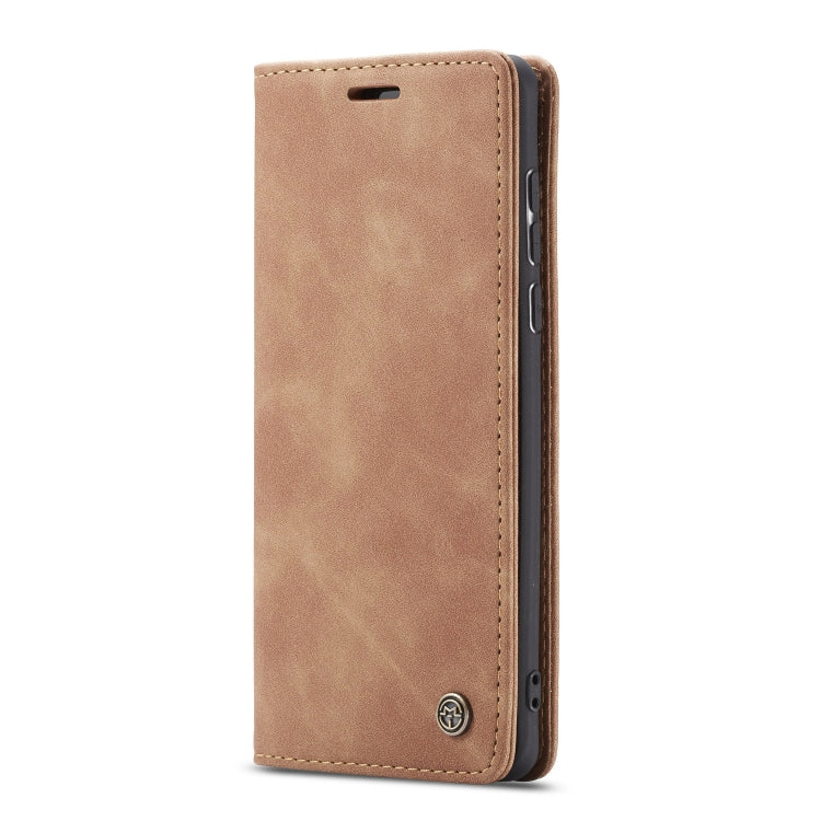 Para Huawei P40 CaseMe-013 Funda de cuero con tapa horizontal multifuncional con ranura para tarjeta, soporte y billetera