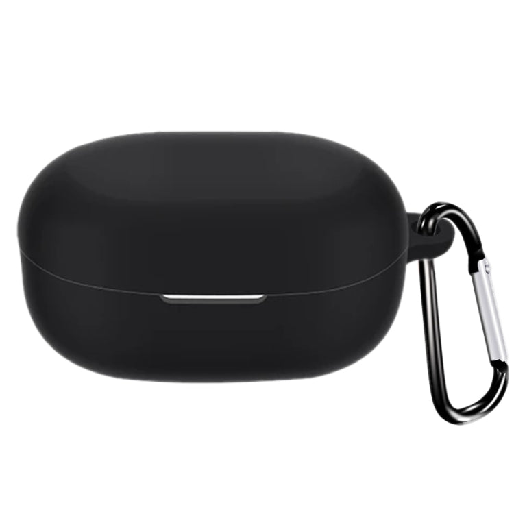 Funda de Silicona para Edifier Xemal X5 Pure Color Wireless Bluetooth Auricular (Negro)