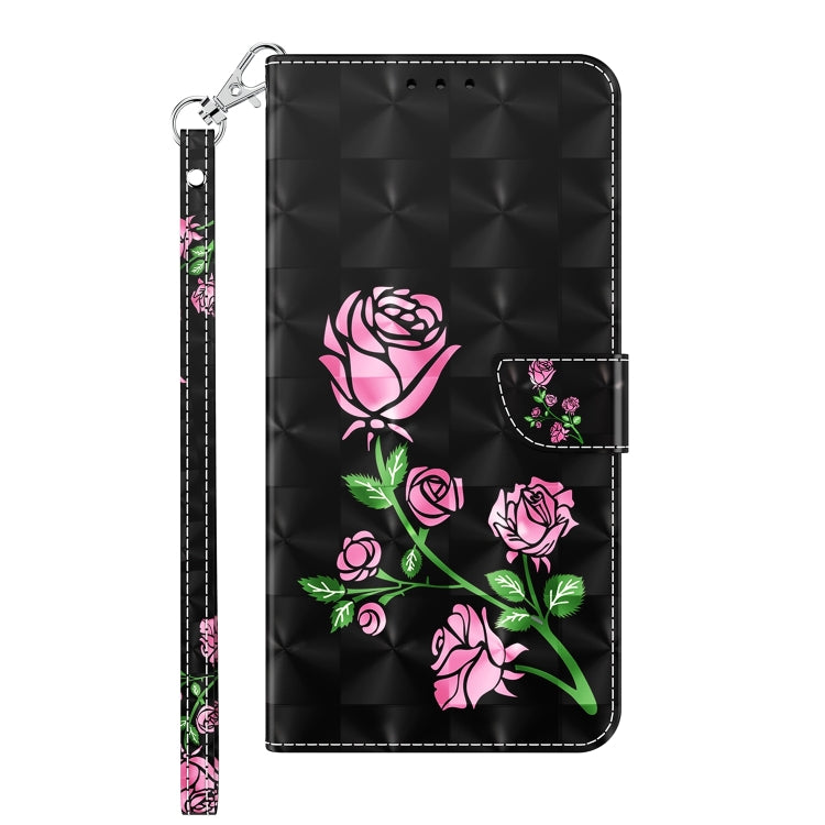 Estuche para Sony Xperia 10 II de Cuero Pintado en 3D (Rosa)
