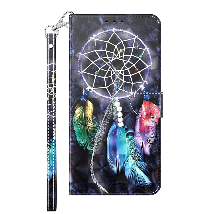 Estuche para Sony Xperia 10 IV de Cuero Pintado en 3D Atrapasueños Colorido