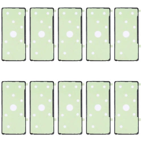 Adhesivo de Cubierta Trasera Samsung Galaxy A72 5G SM-A726B (10 Piezas)