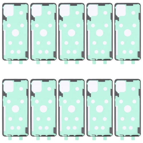 Adesivo del Coperchio Posteriore Samsung Galaxy A21S SM-A217F - (10 Pezzi)