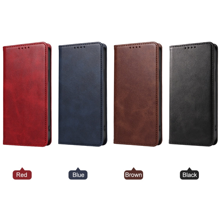 Para Huawei Enjoy 30 Plus Funda de cuero con cierre magnético (Azul)