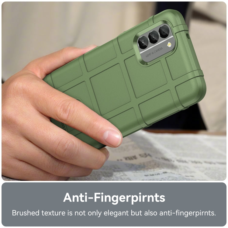 Para Nokia G400 5G Cobertura completa Funda de teléfono TPU a prueba de golpes (Verde)