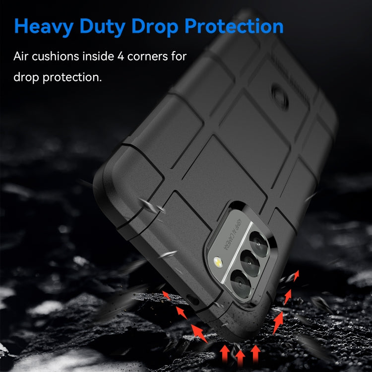 Para Nokia G400 5G Cobertura completa Funda de teléfono TPU a prueba de golpes (Negro)