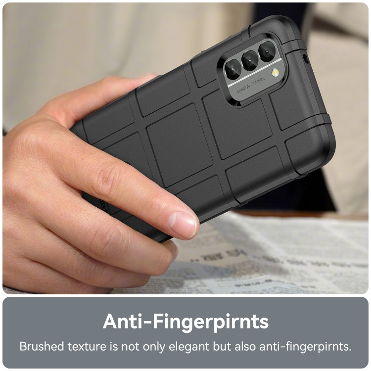 Para Nokia G400 5G Cobertura completa Funda de teléfono TPU a prueba de golpes (Negro)