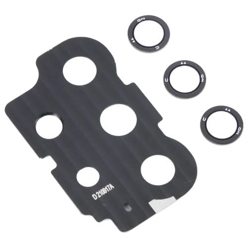 Cubierta de Lente de Cámara Samsung Galaxy A73 5G SM-A736B (10 Piezas)