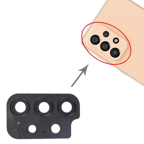Lens Cover Camera Samsung Galaxy A33 5G SM-A336B (10 Pieces)