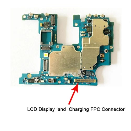 Conectores FPC de Carga Samsung Galaxy A72 4G SM-A725 Placa Base - Paquete de 10